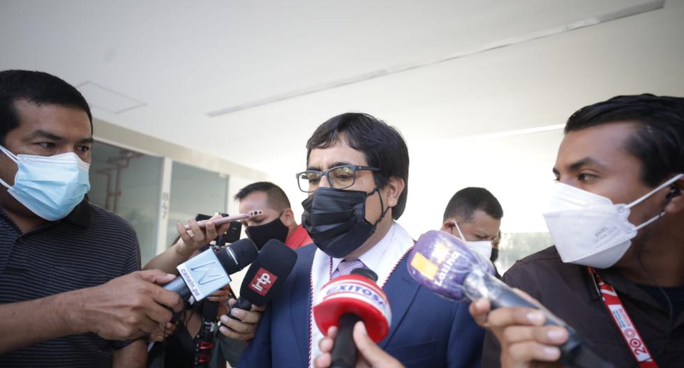 Prosecutor Marco Huamán: Article 117 seeks to grant immunity, but it cannot be impunity