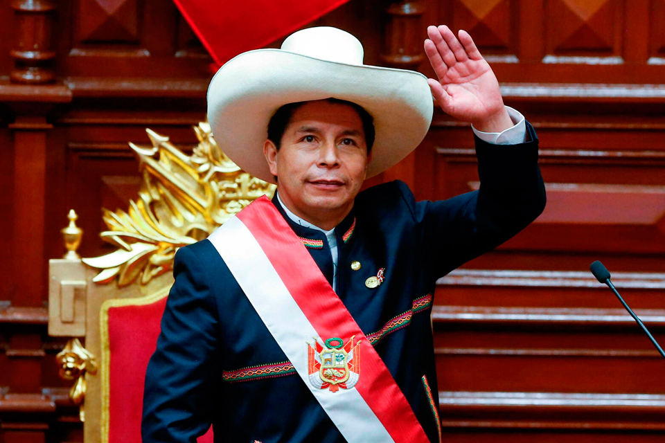 Prosecutor's Office of Peru filed a constitutional complaint against Pedro Castillo