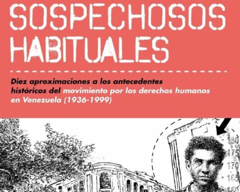 Provea presented "Usual Suspects", the history of the movement for human rights in the country