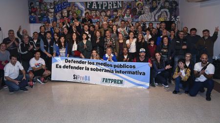 Public media workers held an assembly for information sovereignty