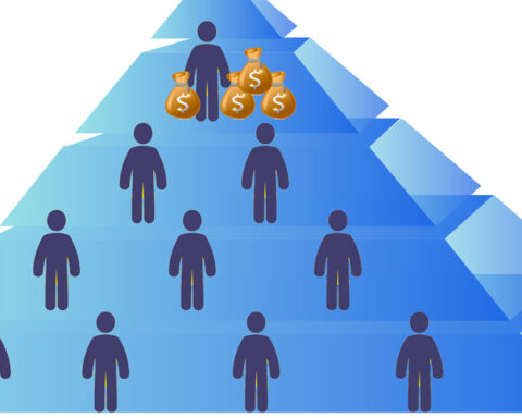 Pyramid schemes: yes, they still exist