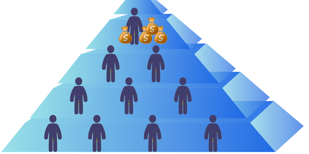 Pyramid schemes: yes, they still exist