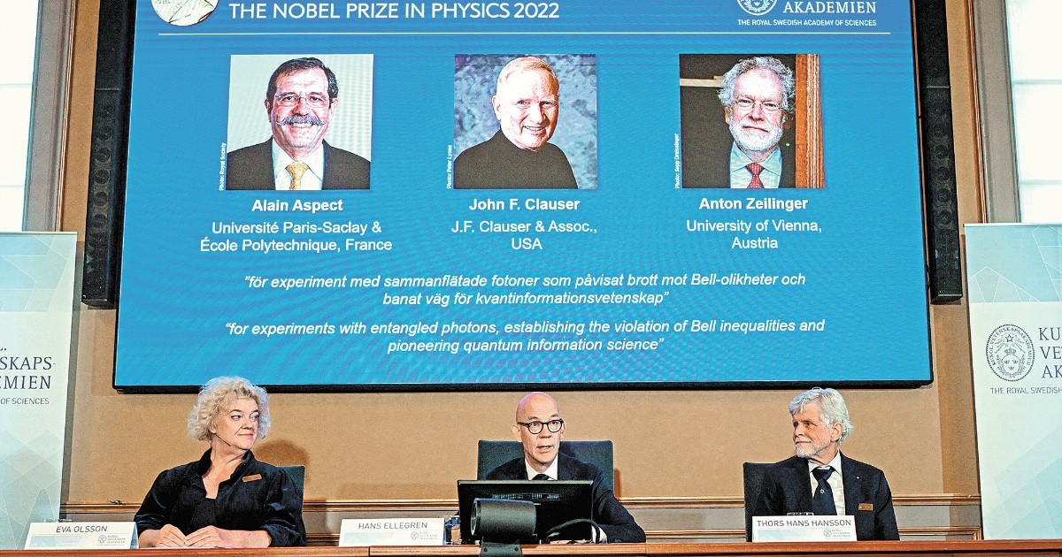 Quantum technology is imposed this year for the Nobel Prize in Physics. What is this area about?