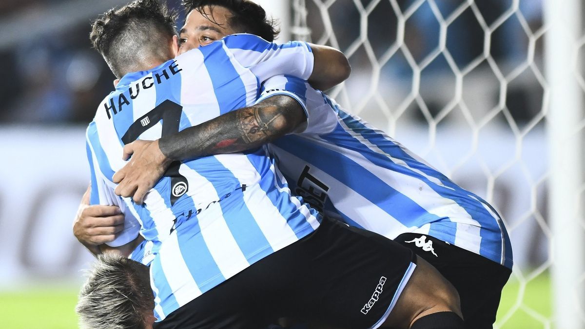 Racing wins with epic Rosario Central and follows in the wake of Atlético Tucumán
