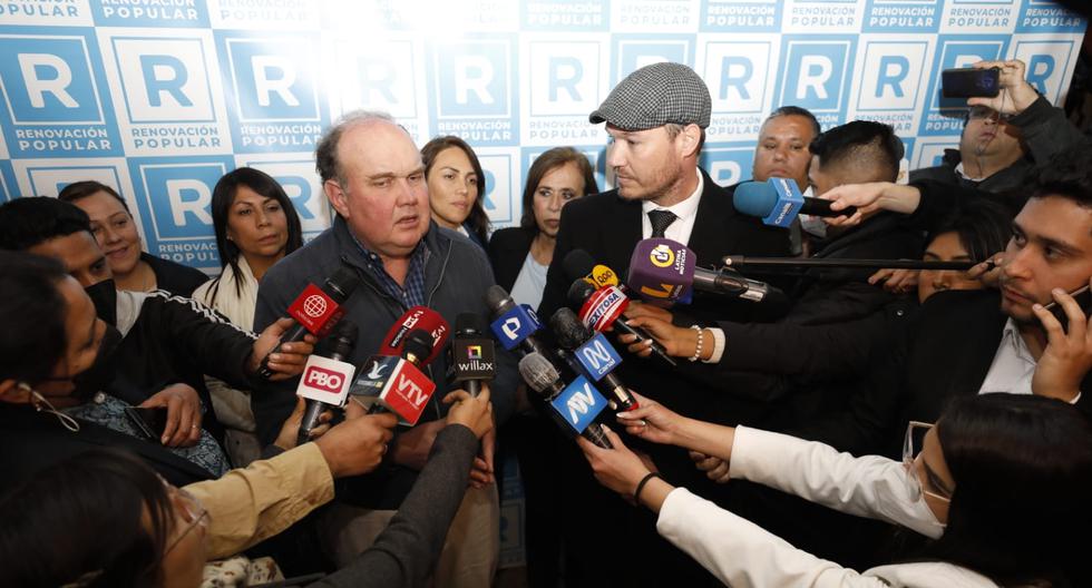 Rafael López Aliaga: "We are going to join forces with George Forsyth in the districts in which he has won"