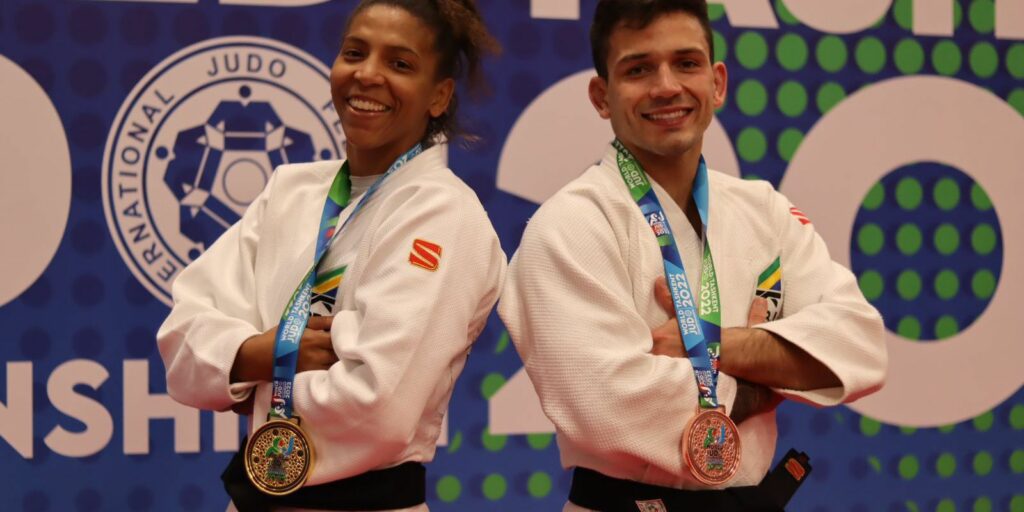Rafaela Silva is two-time champion and Daniel Cargnin bronze at the Judo World Cup