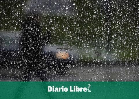 Rains will continue until this Sunday due to a trough over the DR