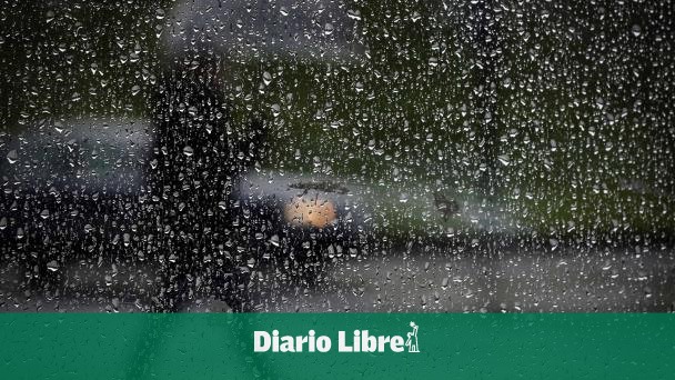Rains will continue until this Sunday due to a trough over the DR