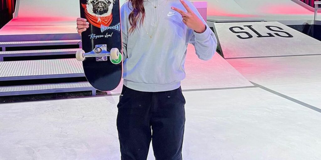 Rayssa Leal wins title at the Las Vegas stage of the World Skate League