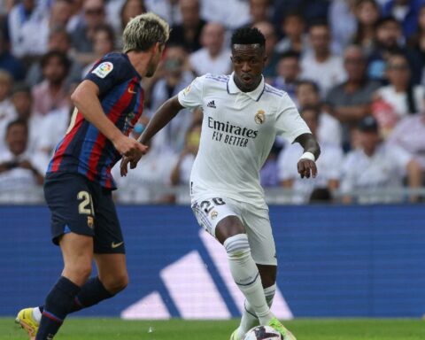 Real Madrid beats Barcelona easy: summary of the first half