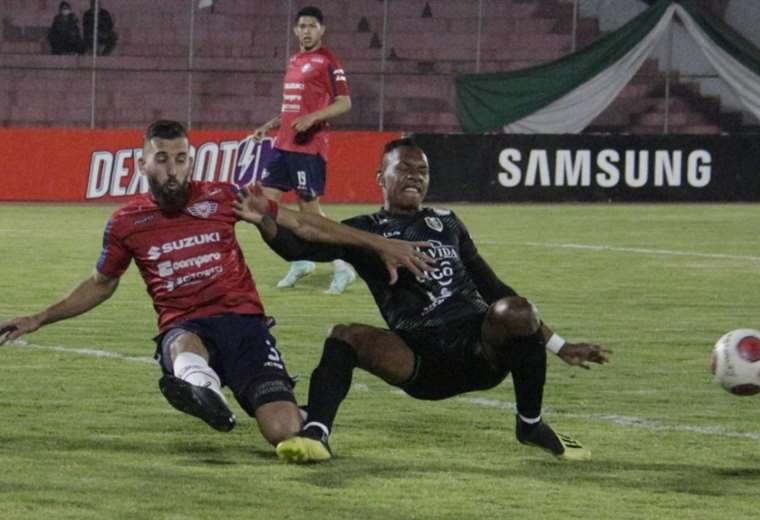 Real Tomayapo remembered to win;  it was 1-0 against Wilstermann