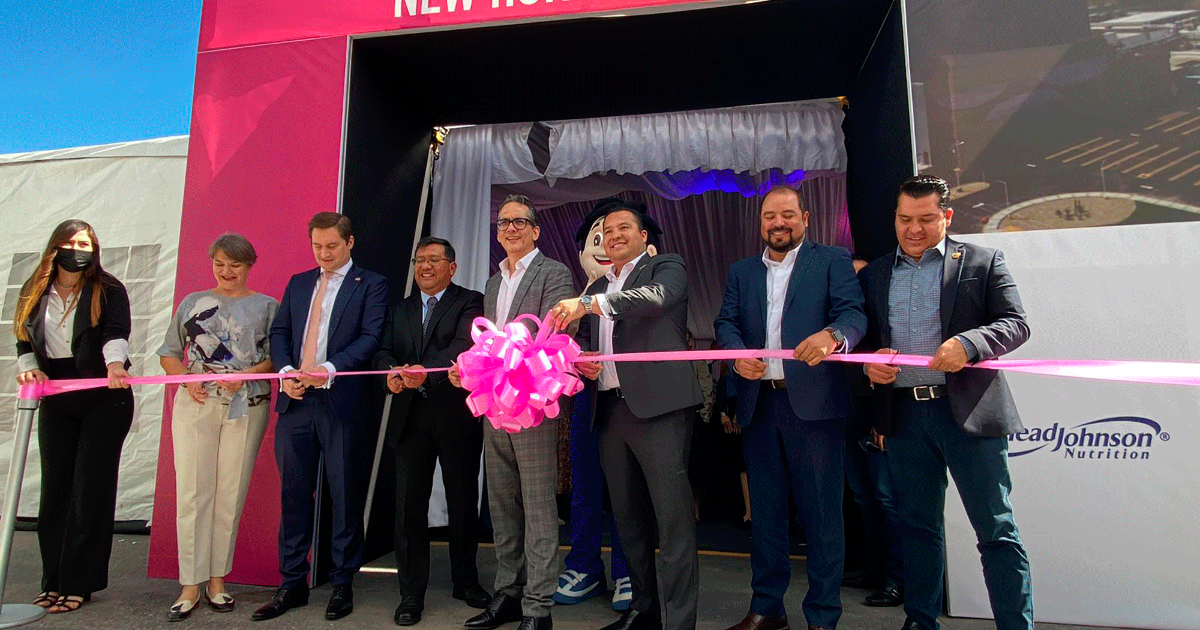 Reckitt invests 70 million dollars in state-of-the-art machinery in Chihuahua