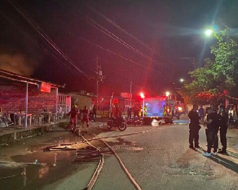 Red Alert in Barrancabermeja due to explosion that leaves 22 people injured