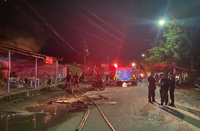 Red Alert in Barrancabermeja due to explosion that leaves 22 people injured