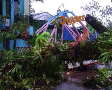 Red Cross asks Central American countries to protect migrants from Hurricane Julia