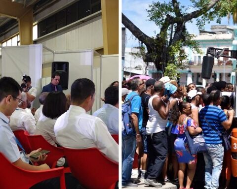 transporte, cuba, feria