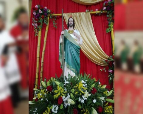 Regime prohibits procession to San Judas Tadeo in Condega