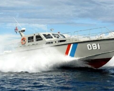 guardacostas, Cuba, lancha, régimen