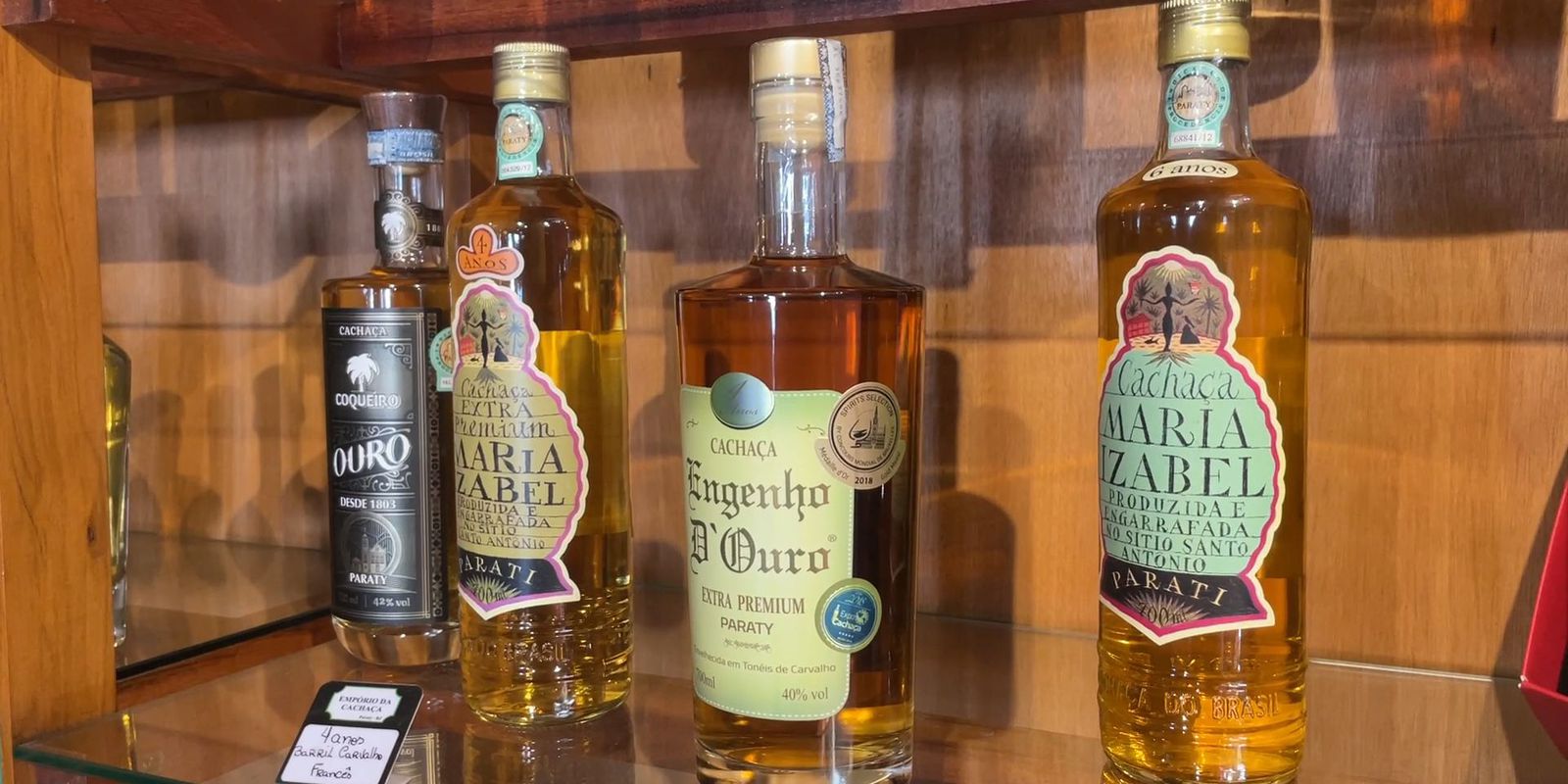 Registration of Geographical Indication opens the way for cachaça in Paraty