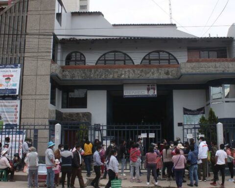 Reniec will also attend until the afternoon of Sunday, October 2 in Huancayo