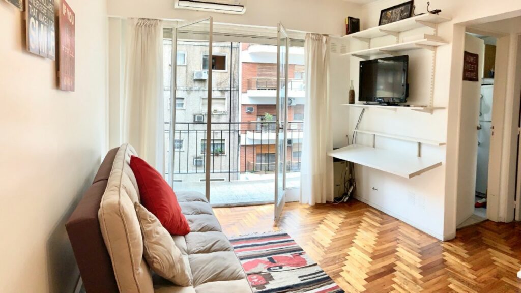 Rentals: what is the average price in Argentina