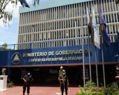 Representatives of Nicaraguan NGOs denounce the illegal appropriation of their assets