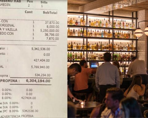 Restaurant charged $5 million for a plate that was broken by the diner in Cartagena