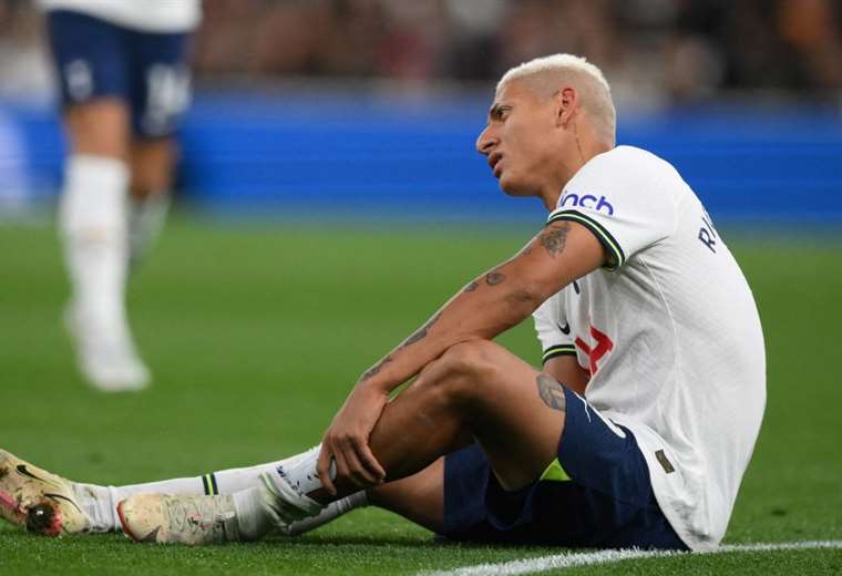 Richarlison's injury creates doubts about his presence in the World Cup with Brazil