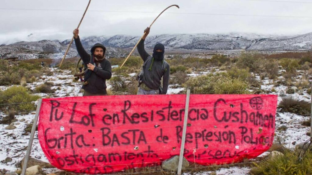 Río Negro: they will form the Federal Forces Command to combat the Mapuche conflict