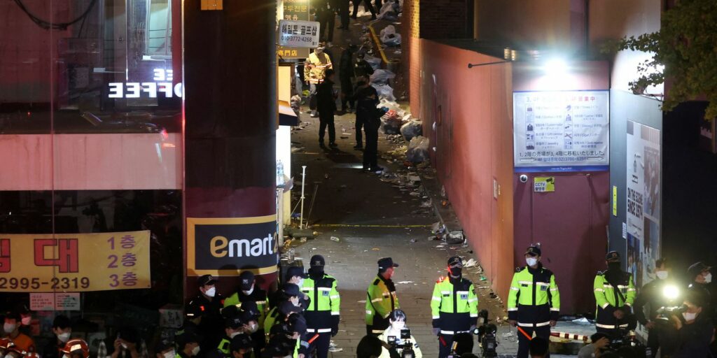 Riot at Halloween party leaves 146 dead in South Korea