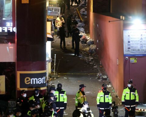 Riot at Halloween party leaves 146 dead in South Korea