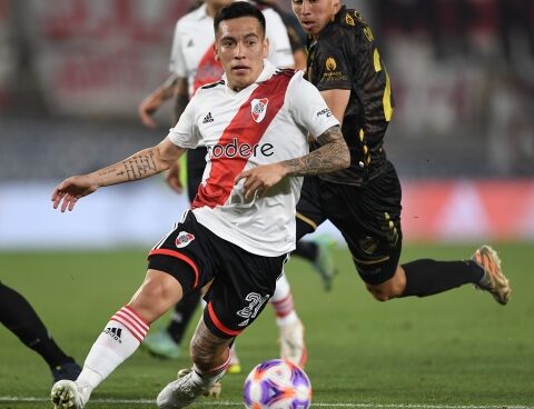 River beat Platense and got into the Libertadores 2023