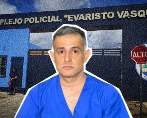 Róger Reyes is serving 410 days in prison, is on a hunger strike and without seeing his daughters