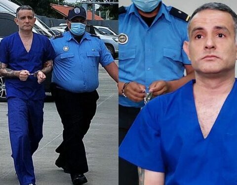 Róger Reyes is serving 420 days in “El Chipote”, he has been on a hunger strike for 26 days to be allowed to see his daughters