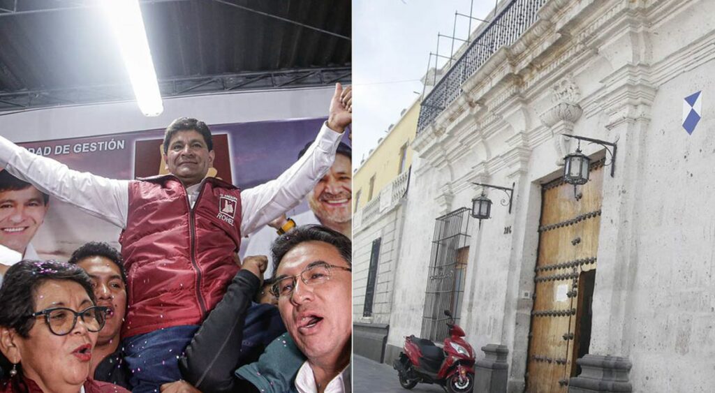 Rohel Sánchez will not have a majority in the Regional Council of Arequipa