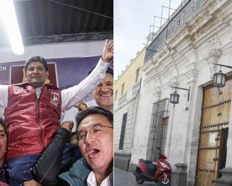 Rohel Sánchez will not have a majority in the Regional Council of Arequipa