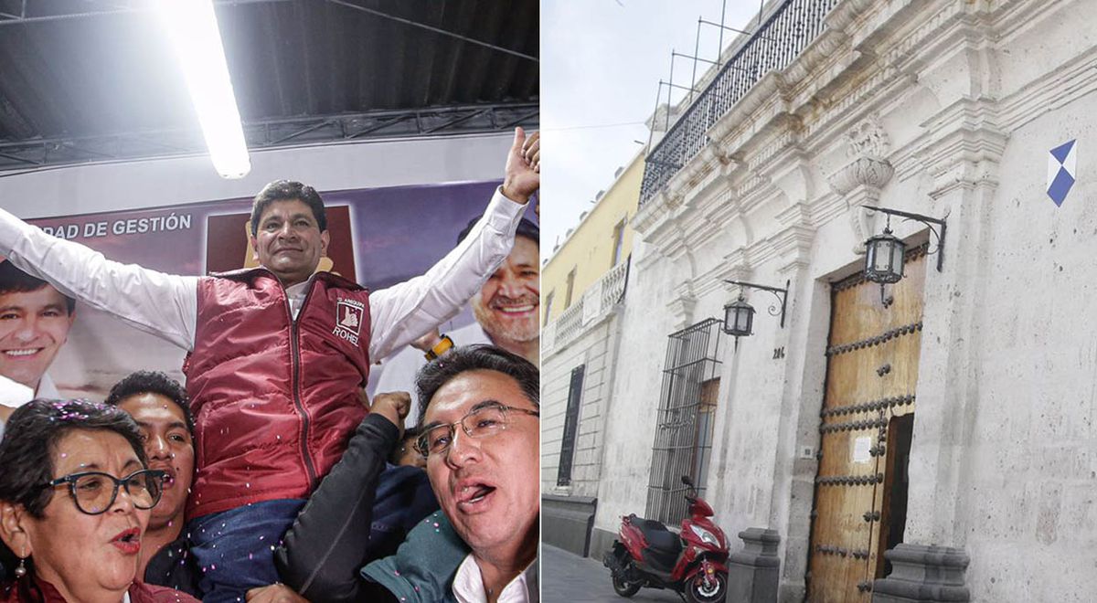 Rohel Sánchez will not have a majority in the Regional Council of Arequipa