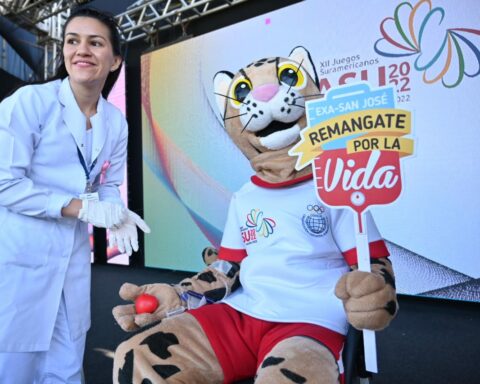 “Roll up for life” joins Asunción 2022