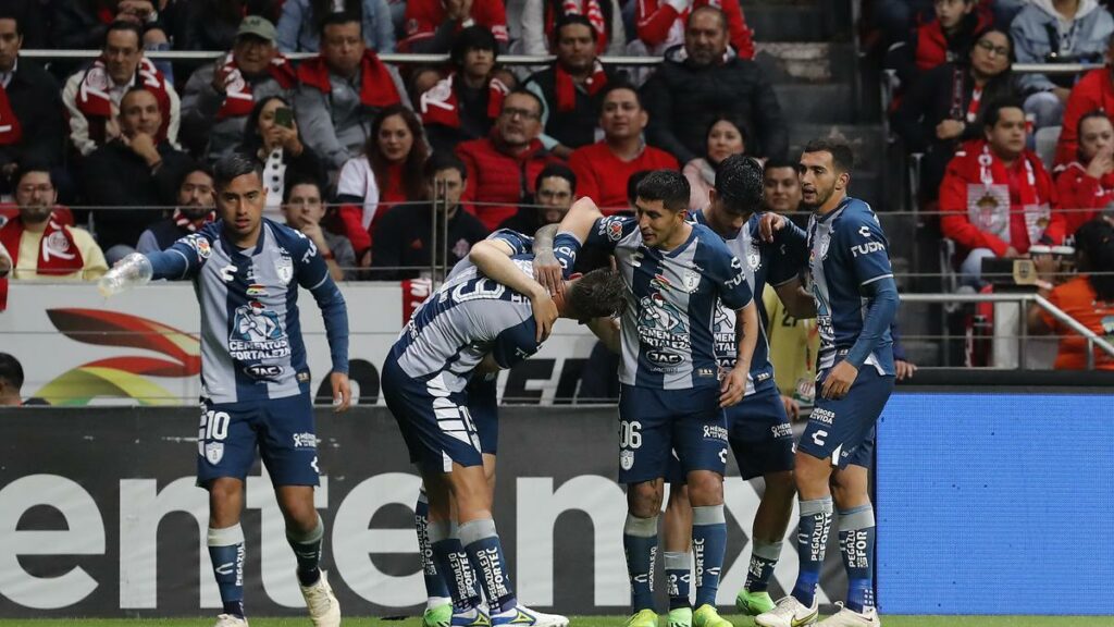 Romario Ibarra leads Pachuca's win against Toluca