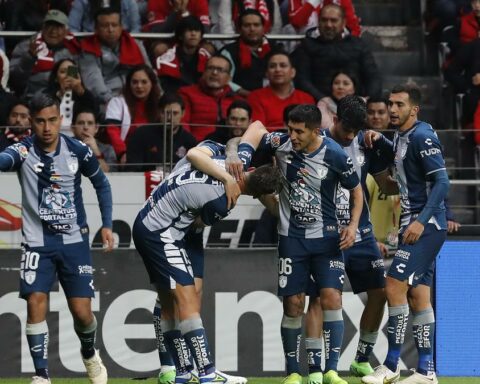 Romario Ibarra leads Pachuca's win against Toluca