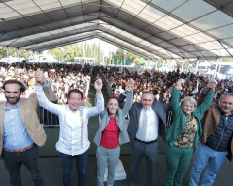 Rubalcava highlights closeness with Sheinbaum;  she points out Lemon's absence