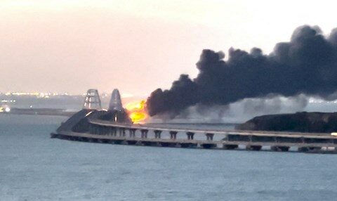Russia opens investigation into Crimean bridge explosion