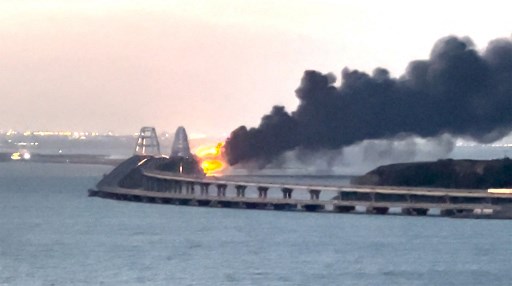 Russia opens investigation into Crimean bridge explosion