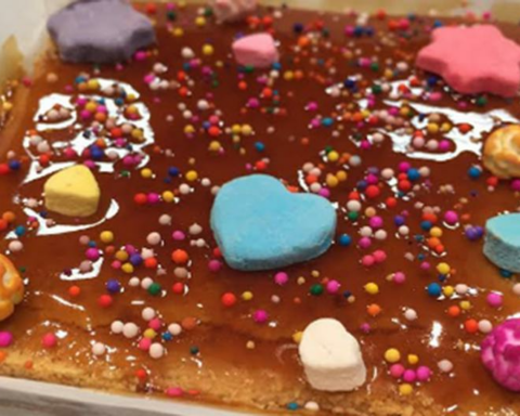 Sale of nougat: demand doubles in October