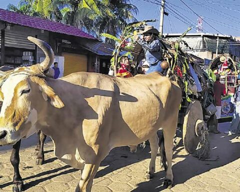 San Borja celebrated pure culture and tradition