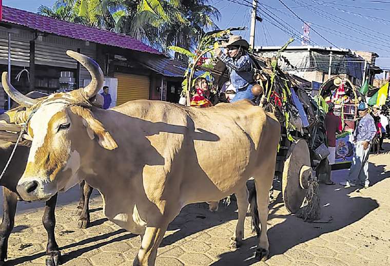 San Borja celebrated pure culture and tradition