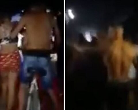 manifestaciones, santa cruz del sur, cubanos