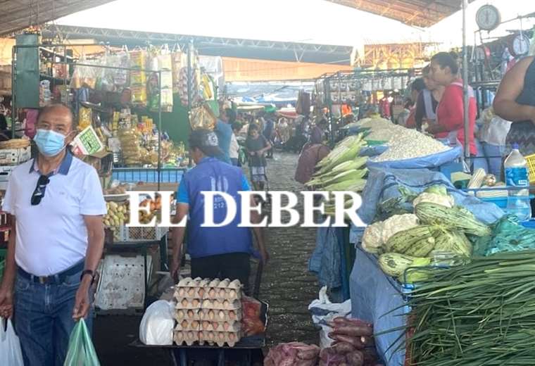 Santa Cruz: this Thursday and Saturday markets and supermarkets will open to supply the population