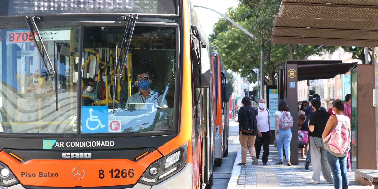 São Paulo City Hall reinforces bus fleet for the second round