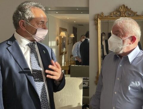 Scioli on the elections in Brazil: "Surprised by the extreme polarization"